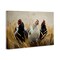 Stupell Industries Chickens In Wheat Field Canvas, design by Tina LeCour